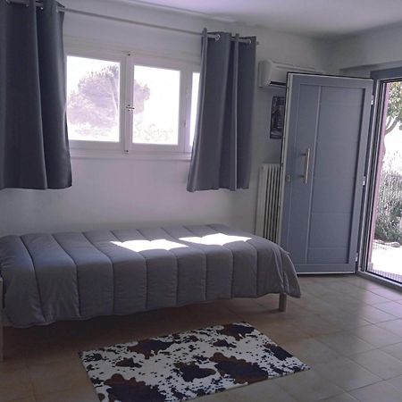 Andros Lighthouse Apartments Mesaria  Dış mekan fotoğraf