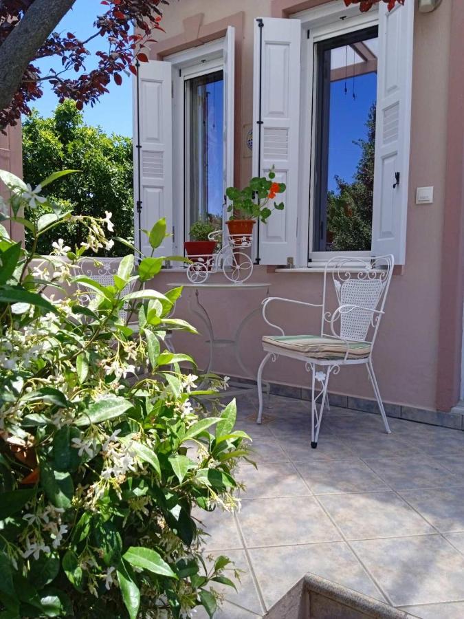 Andros Lighthouse Apartments Mesaria  Dış mekan fotoğraf