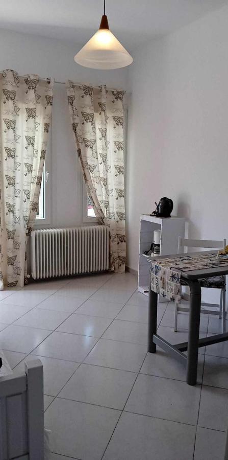 Andros Lighthouse Apartments Mesaria  Dış mekan fotoğraf