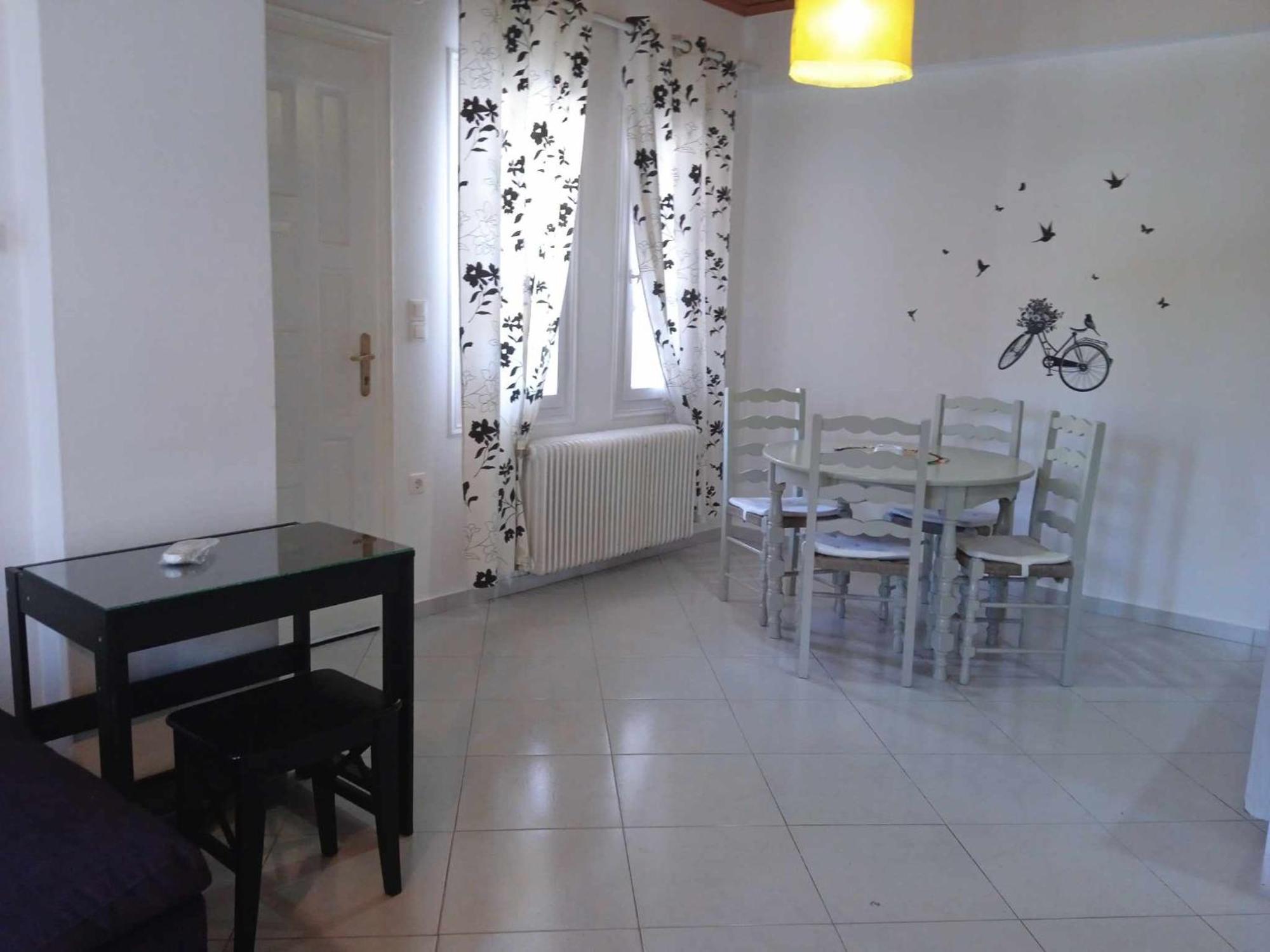 Andros Lighthouse Apartments Mesaria  Dış mekan fotoğraf