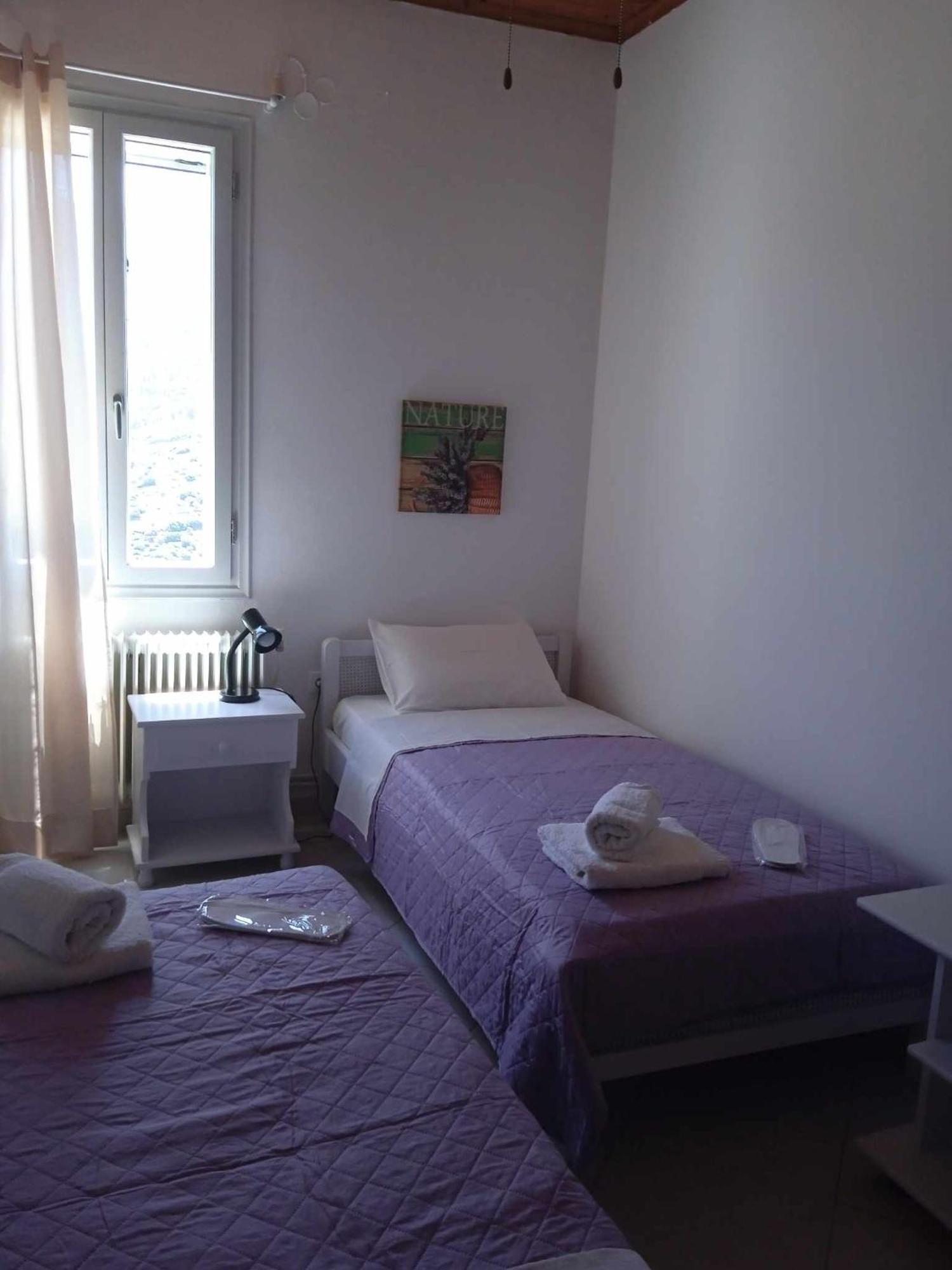 Andros Lighthouse Apartments Mesaria  Dış mekan fotoğraf