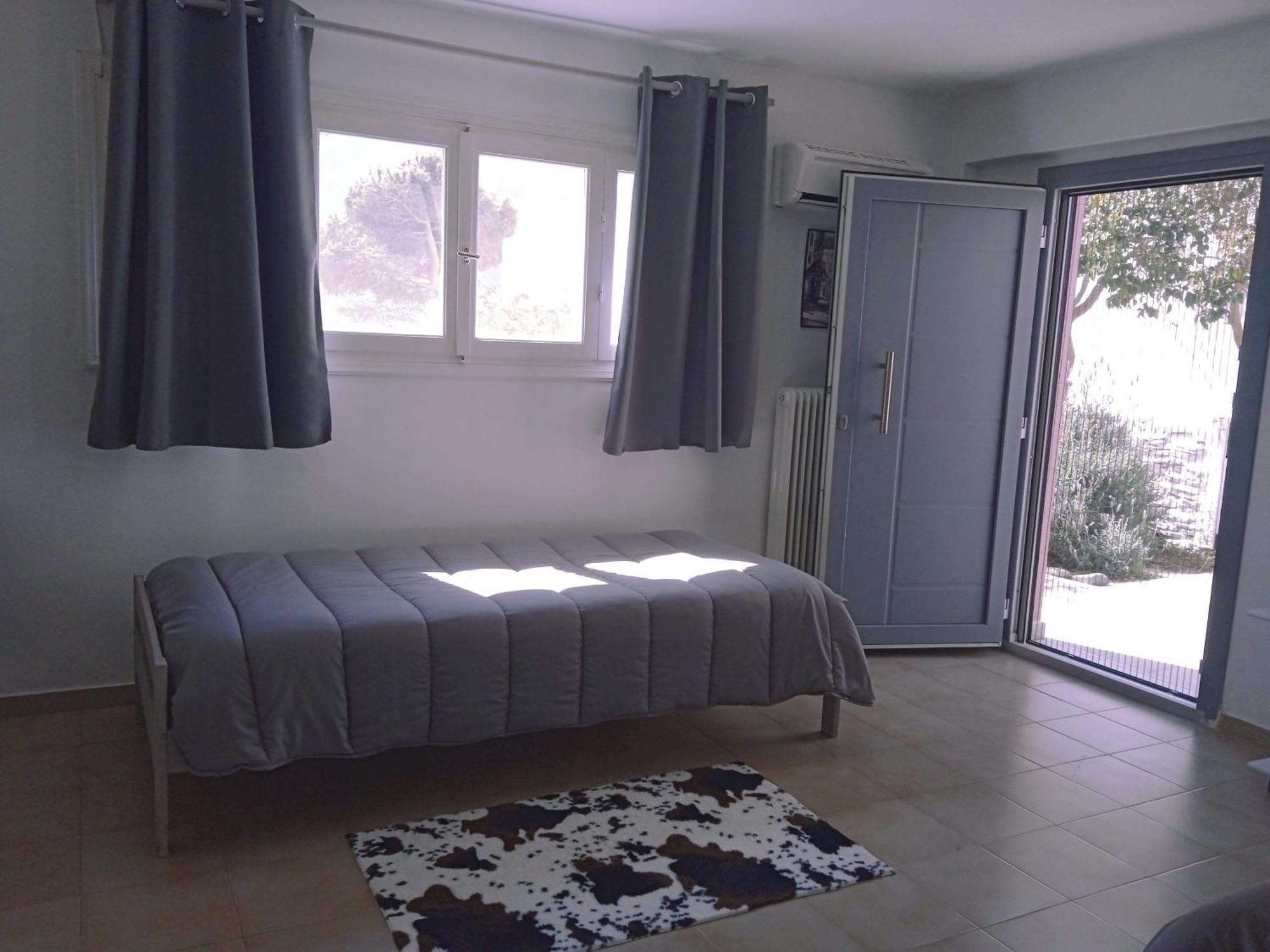 Andros Lighthouse Apartments Mesaria  Dış mekan fotoğraf